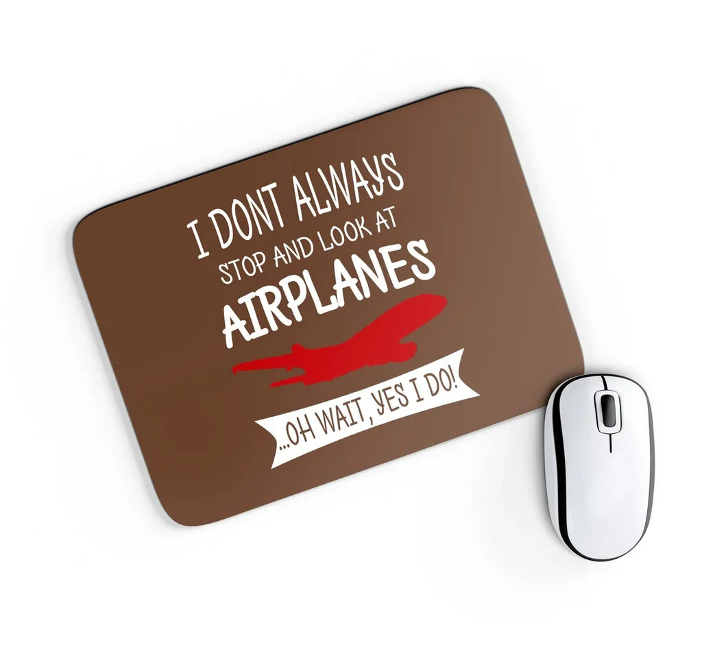 Plane Spotter Mouse Pad - view 3