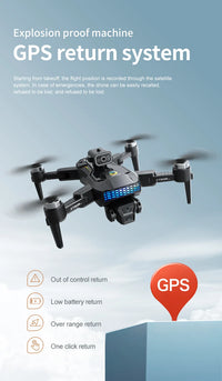 Thumbnail for XT505 HD Dual-Camera Drone: GPS Positioning, Brushless Motor & Obstacle Avoidance - view 14