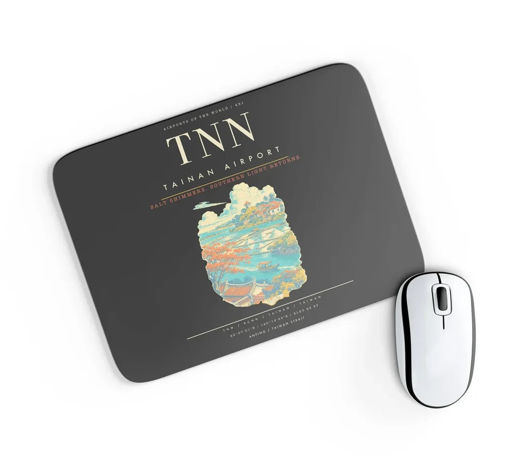 Tainan Airport TNN - Black
