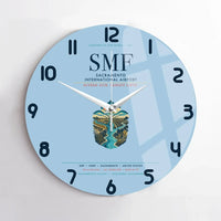 Thumbnail for Sacramento International Airport SMF - Blue