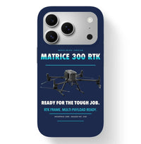 Thumbnail for DJI Matrice 300 RTK Case design on navy blue iphone case