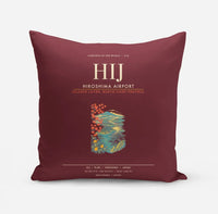 Thumbnail for Hiroshima Airport HIJ - Dark Red