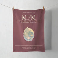 Thumbnail for Macau International Airport MFM - Dark Red