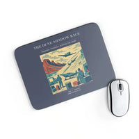 Thumbnail for VINTAGE G4334 - The Dune Shadow Race - Designed Mouse Pads design on navyblue rectangle