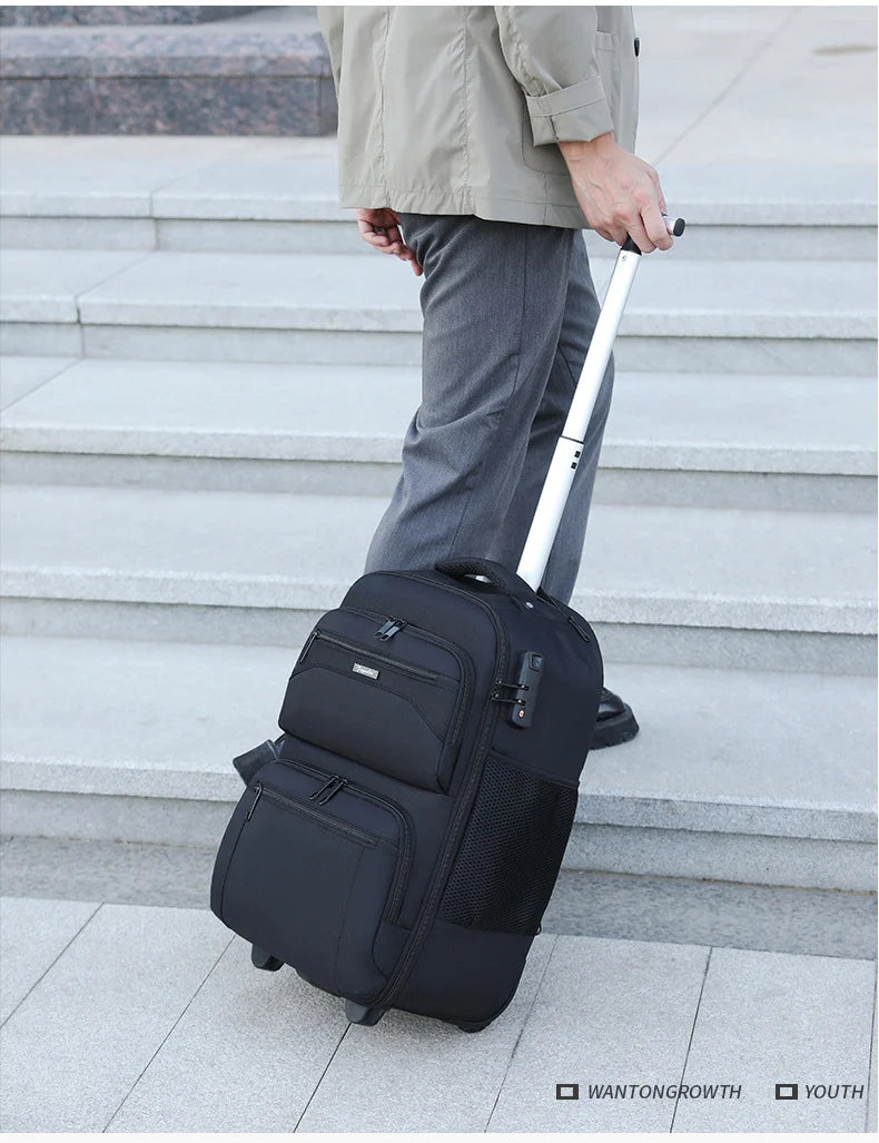 Pilot Business Travel Backpack — Durable Cabin Carry-On