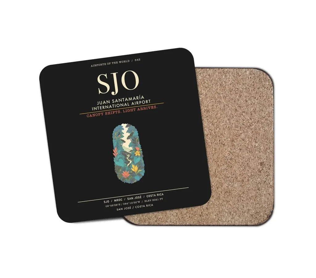 Juan Santamaria International Airport SJO  San Jose - Black