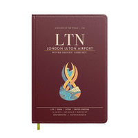 Thumbnail for London Luton Airport LTN - Dark Red