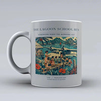 Thumbnail for VINTAGE G4270 - The Lagoon School Bus - Ceramic Mug design on lightgray