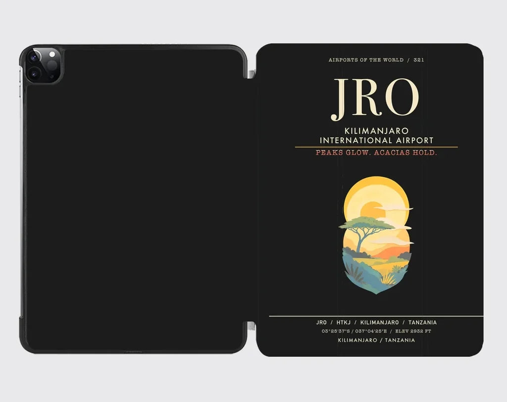 Kilimanjaro International Airport JRO - Black