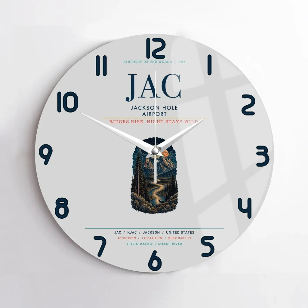 Jackson Hole Airport JAC - Gray