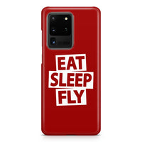 Thumbnail for Eat Sleep Fly Samsung Case - view 6