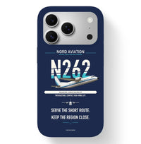 Thumbnail for Nord 262A Case design on navy blue iphone case