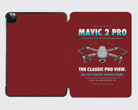 Thumbnail for DJI Mavic 2 Pro design on dark red ipad tablet case