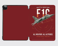 Thumbnail for Dassault Mirage F1C design on dark red ipad tablet case