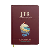 Thumbnail for Santorini Airport JTR - Caldera Pumice Glow - Dark Red