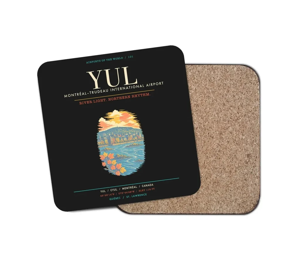 MontrealTrudeau International Airport YUL - Black