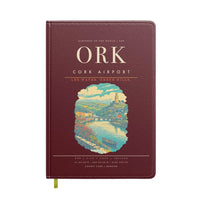 Thumbnail for Cork Airport ORK - Dark Red