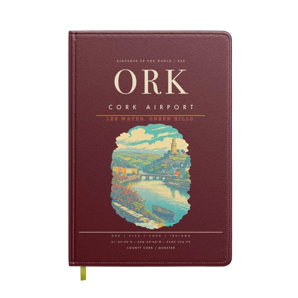 Cork Airport ORK - Dark Red