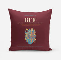 Thumbnail for Berlin Brandenburg Airport Willy Brandt BER - Dark Red