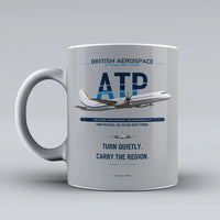 Thumbnail for Aerospace ATP Mug design on light gray british