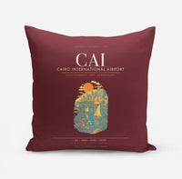 Thumbnail for Cairo International Airport CAI - Dark Red