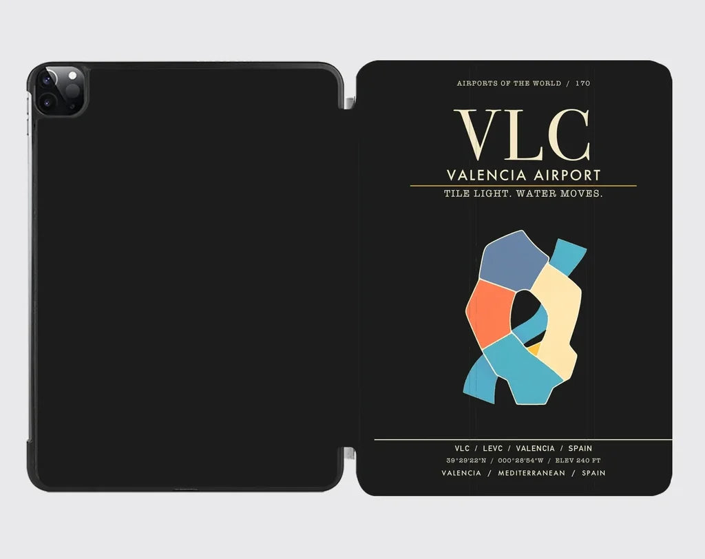 Valencia Airport VLC - Black