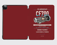 Thumbnail for CF700 design on dark red ipad tablet case