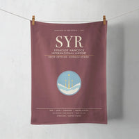 Thumbnail for Syracuse Hancock International Airport SYR - Dark Red