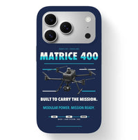 Thumbnail for DJI Matrice 400 Case design on navy blue iphone case