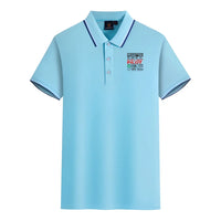 Thumbnail for Airline Pilot Label Polo Shirt - view 12