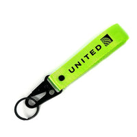 Thumbnail for United Airlines Hawk-shaped key chain, Light Green+NO NAME