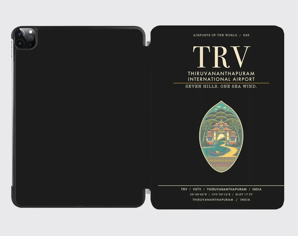 Thiruvananthapuram International Airport TRV - Black