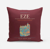 Thumbnail for Buenos Aires Ministro Pistarini International Airport EZE - Dark Red