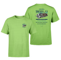 Thumbnail for TPE331-12 design on light green t shirt