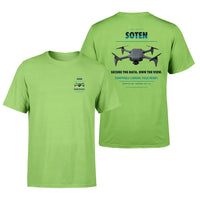 Thumbnail for ACSL SOTEN design on light green t shirt