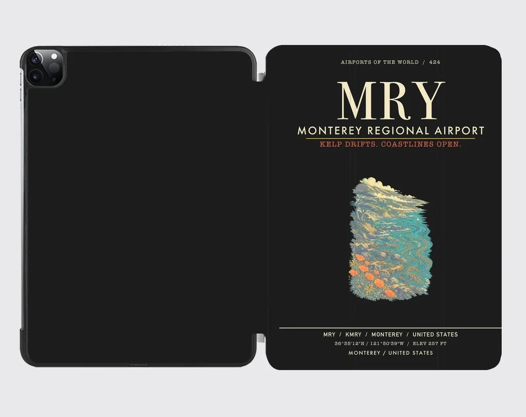Monterey Regional Airport MRY - Black
