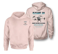 Thumbnail for DJI FlyCart 30 design on pink hoodie