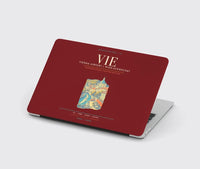 Thumbnail for Vienna Airport VIE - Dark Red