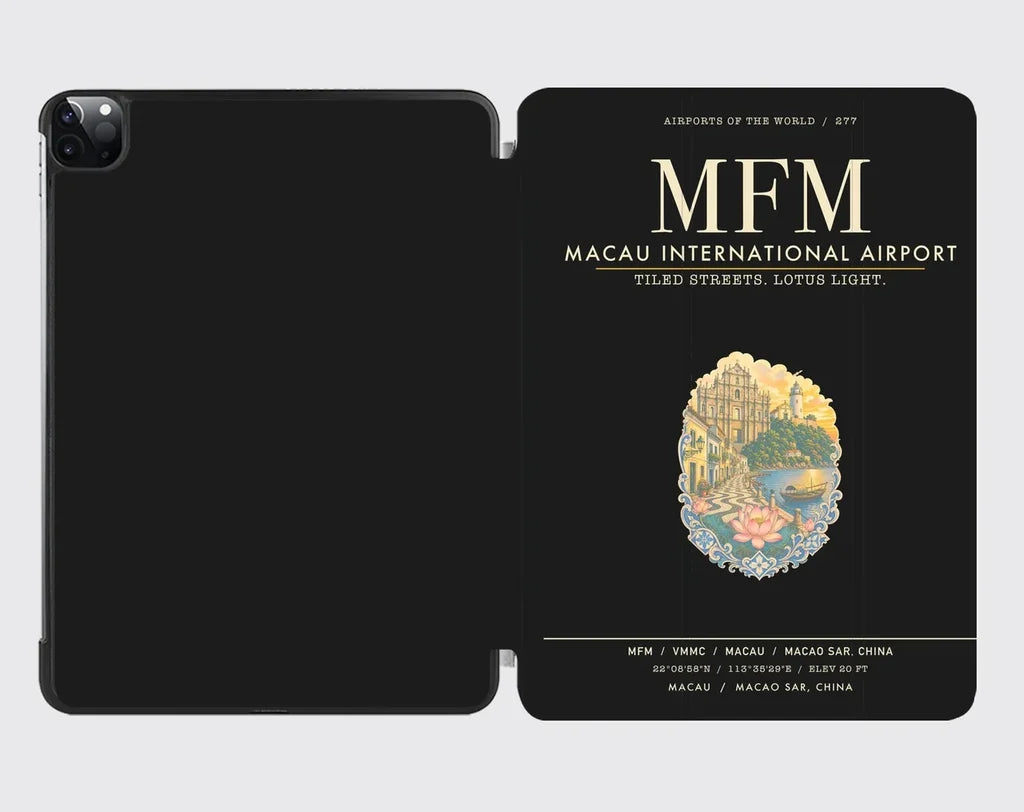 Macau International Airport MFM - Black