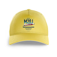 Thumbnail for Mooney M20J 201 design on yellow printed hat