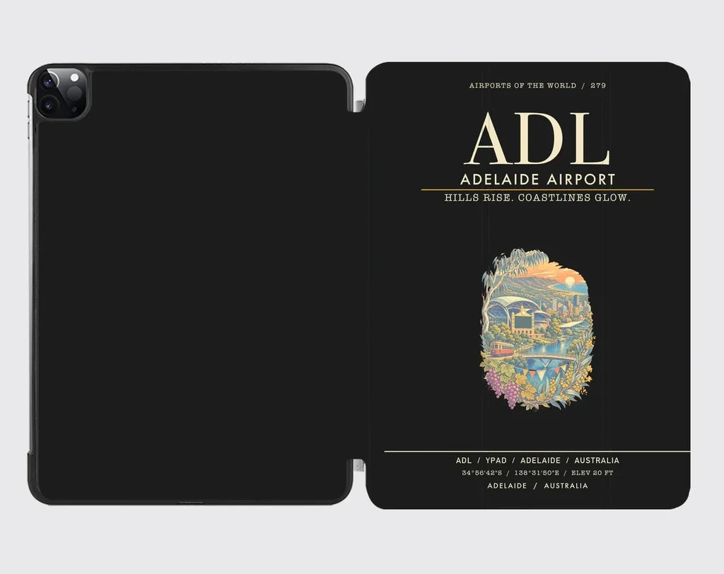 Adelaide Airport ADL - Black