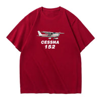 Thumbnail for The Cessna 152 Designed Relax Fit T-Shirts - view 12