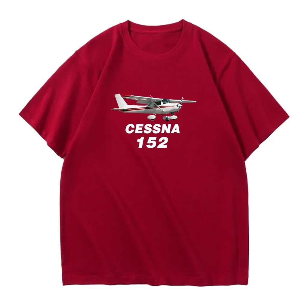The Cessna 152 Designed Relax Fit T-Shirts - view 12