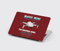 Thumbnail for DJI Mavic Mini design on dark red MacBook case