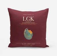 Thumbnail for Langkawi International Airport LGK - Dark Red