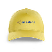 Thumbnail for Air Astana printed hat - yellow