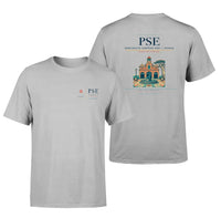 Thumbnail for Mercedita Airport (PSE) design printed on light gray double-side t-shirt