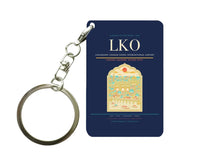 Thumbnail for Chaudhary Charan Singh International Airport LKO Navy Blue