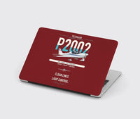 Thumbnail for Tecnam P2002 Sierra MkII design on dark red MacBook case