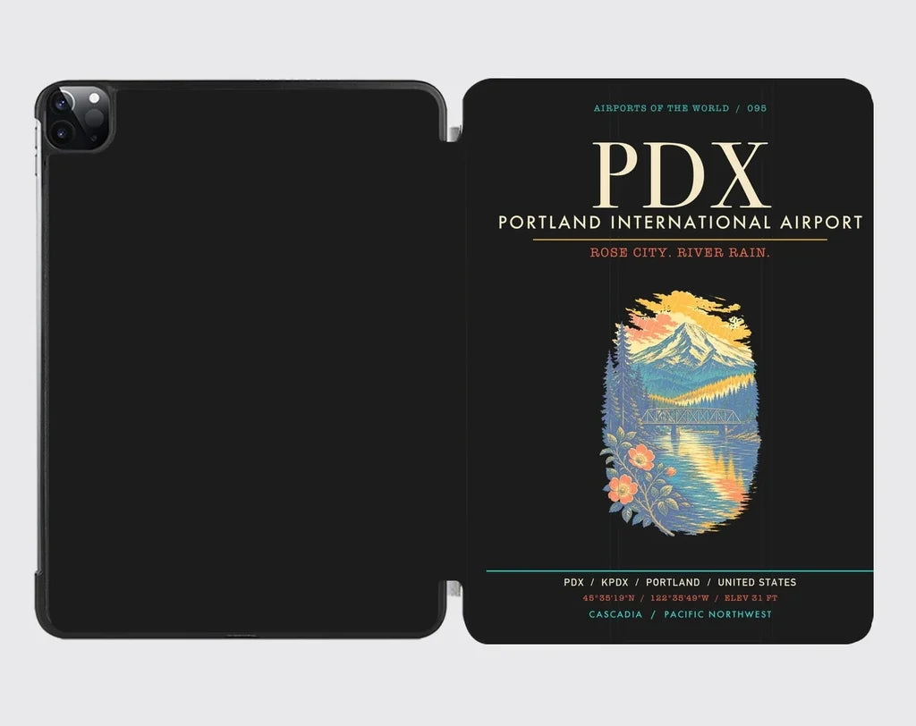 Portland International Airport PDX - Black